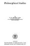[Gutenberg 50141] • Philosophical Studies